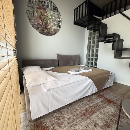 Ivis House Modern Apartment In Vilnius Old Town With Balcony Exterior photo
